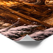 Candle Beggar Icelandic Yule Lad Poster (Ecke)