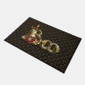 Candle Boo Halloween Doormat Fußmatte (Schrägansicht)