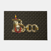 Candle Boo Halloween Doormat Fußmatte (Vorderseite)