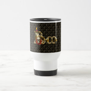 Candle Boo Halloween Tasse