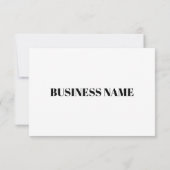 Candle Care - Danke, dass Sie die Packkarte gekauf Dankeskarte (Rückseite)