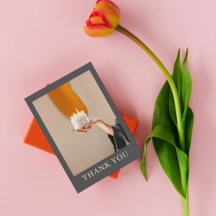 Candle Care Instruktionen Verpackung Danke Karte