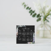 Candle Care Vielen Dank, dass die Karte Ihren Logo (Stehend Vorderseite)