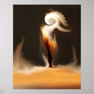 Candle Dancer Poster