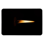 Candle Flame 2 Magnet (Horizontal)