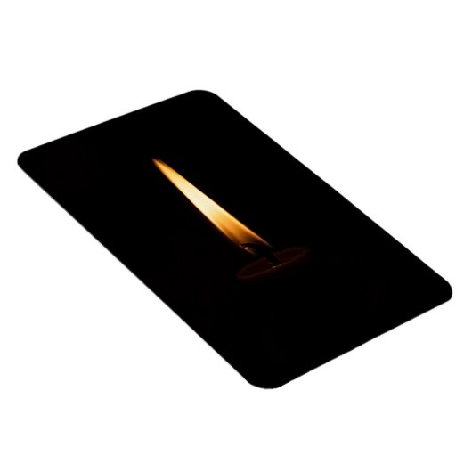 Candle Flame 2 Magnet (Rechte Seite)