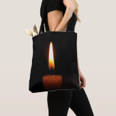 Candle Flame Tote Bag Tasche (Von Nahem)