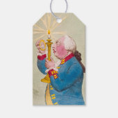 Candle - Geschenkmarke Geschenkanhänger (Vorderseite)