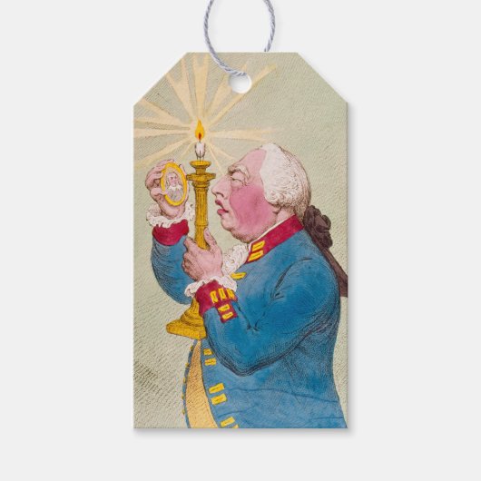 Candle - Geschenkmarke Geschenkanhänger (Vorderseite)