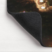Candle Glow Mousepad von Sotnichenko - Anpassbar (Ecke)