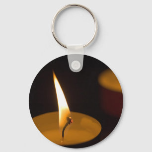 Candle Glow Schlüsselanhänger