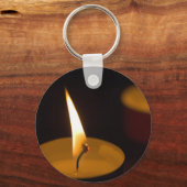 Candle Glow Schlüsselanhänger (Vorderseite)