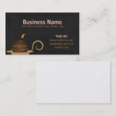 Candle Glow Visitenkarte (Vorne/Hinten)