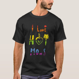 Candle Heart I Liebe Hot Mamas T-Shirt