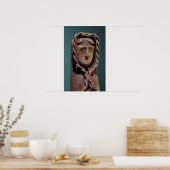 Candle holder with a figure of Jesus Poster (Küche)