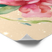 Candle Inspirational Verse Poster (Ecke)