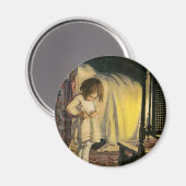 Candle Light Magnet (Vorderseite/Rückseite)