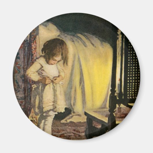 Candle Light Magnet (Vorne)