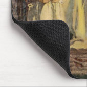 Candle Light Mouse Pad Mousepad (Ecke)