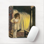 Candle Light Mouse Pad Mousepad (Mit Mouse)