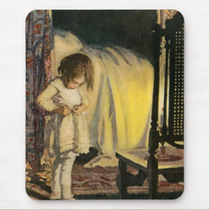 Candle Light Mouse Pad Mousepad