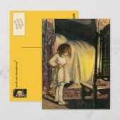 Candle Light Postcard Postkarte (Vorne/Hinten)