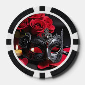 Candle-Light Romance Poker Chips (Vorderseite)