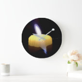 Candle Light Wall Uhr (Zuhause)