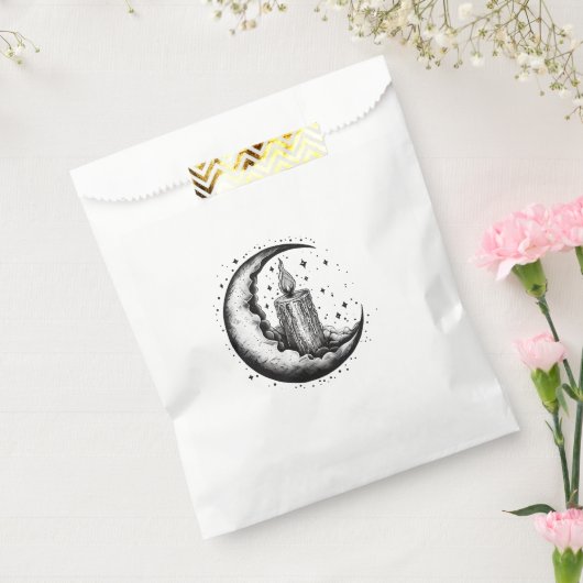 Candle Lit Moon Geschenktütchen (Versiegelt)