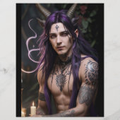 Candle Magic Doppelprint (Rückseite)