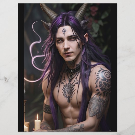 Candle Magic Doppelprint (Rückseite)