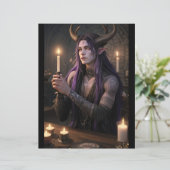 Candle Magic Doppelprint (Stehend Vorderseite)