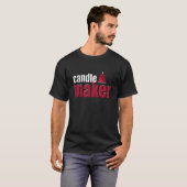 Candle Maker Candle making Making candles_2 T-Shirt (Vorne ganz)