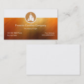Candle Making Business Cards Visitenkarte (Vorne/Hinten)