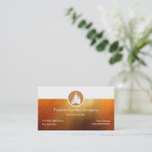 Candle Making Business Cards Visitenkarte (Stehend Vorderseite)