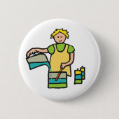 Candle Making Button (Vorderseite)