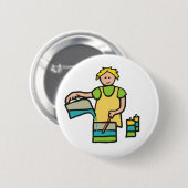 Candle Making Button (Vorne & Hinten)