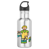 Candle Making Edelstahlflasche (Vorderseite)