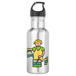 Candle Making Edelstahlflasche