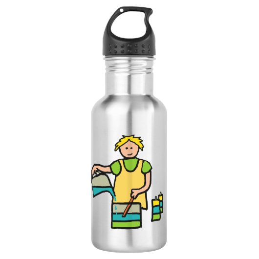 Candle Making Edelstahlflasche (Vorderseite)