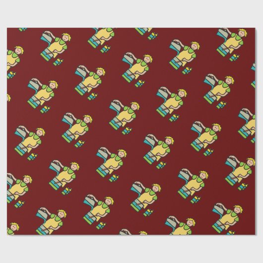 Candle Making Geschenkpapier (Flach)