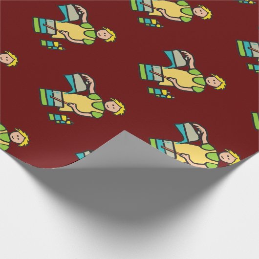 Candle Making Geschenkpapier (Ecke)