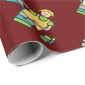 Candle Making Geschenkpapier (Rolleneckpunkt)