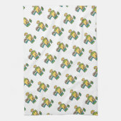 Candle Making Geschirrtuch (Vertikal)