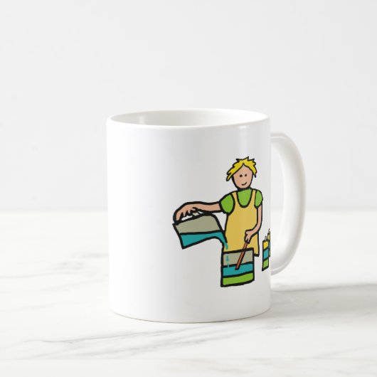 Candle Making Kaffeetasse (VorderseiteRechts)