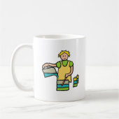 Candle Making Kaffeetasse (Links)