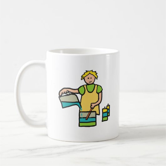 Candle Making Kaffeetasse (Links)