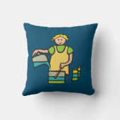 Candle Making Kissen (Rückseite)