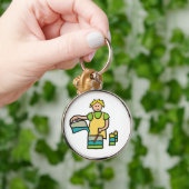 Candle Making Schlüsselanhänger (Hand)