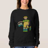 Candle Making Sweatshirt (Vorderseite)